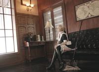 Cosplay福利/Fate Stay Night Saber女仆装性感