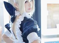 Cosplay福利/阿尔托利亚·潘德拉贡cosplay Cn:Arty亞緹