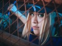 Cosplay福利/FateGrandOrder迷之女主角X性感美腿cosplay福利