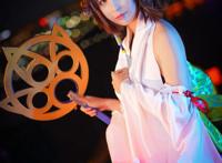 Cosplay福利/原作:最终幻想X 角色:尤娜 Cn:-猫大-