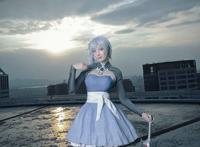 Cosplay福利/原作:RWBY 角色:Weiss Schnee Cn:-猫大-