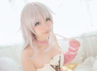Cosplay福利/猫美女巨乳 白丝私房cosplay福利美图