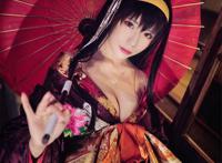 Cosplay福利/原作:路人女主的养成方法 角色:霞之丘诗羽 Cn:赤鬼-Akaoni