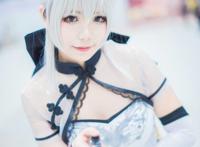 Cosplay福利/「场照」弱音 金丝雀旗袍ver.