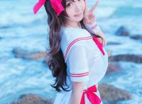 Cosplay福利/偶像大师岛村卯月 萝莉腿控丝袜cosplay福利