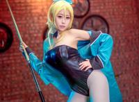 Cosplay福利/绚濑绘里 Cn:林妤LINYU 灰丝袜美腿