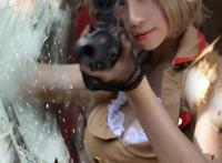 Cosplay福利/穿越火线灵狐者美女cosplay 黑网袜