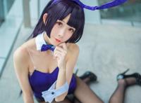 Cosplay福利/黑猫 远坂凛 兔女郎场照