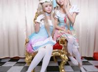 Cosplay福利/Love Live!蓝纱鸟 萝莉白丝cosplay福利