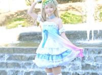 Cosplay福利/Love Live!南小鸟萝莉 白丝私房cosplay福利