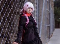 Cosplay福利/罪恶王冠Chelly性感美腿黑丝cosplay美女图片