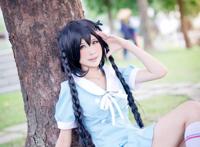 Cosplay福利/K-ON! 中野梓清纯美女美腿cosplay福利