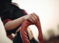 Cosplay福利/KILL la KILL缠流子美女腿玩年