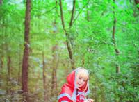 Cosplay福利/英雄联盟小红帽安妮cosplay白丝萝莉图片