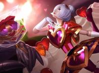 Cosplay福利/英雄联盟发条魔灵奥利安娜cos美女图片