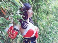 Cosplay福利/英雄联盟九尾妖狐阿狸性感cosplay美女图片