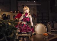 Cosplay福利/美女御姐绚濑绘里小恶魔觉醒cosplay图片