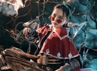 Cosplay福利/御姐风！英雄联盟暗夜猎手薇恩cosplay图片