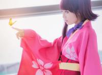Cosplay福利/甲铁城的卡巴内瑞 无名战斗服 和服