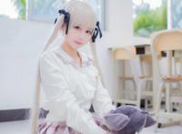 Cosplay福利/穹妹 黑丝美腿
