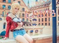 Cosplay福利/【FATE】【宅舞】熊孩子小莫带着猫咪跳lamb啦~