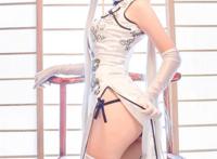 Cosplay福利/穹妹 旗袍 白丝美腿少女福利