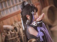 Cosplay福利/《剑侠情缘网络版叁》万花日常