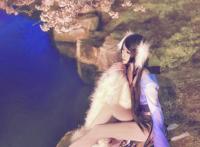 Cosplay福利/狐妖小红娘涂山雅雅 美女性感美腿