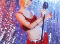 Cosplay福利/疯狂动物城 夏奇羊 性感美女腿玩年cosplay福利