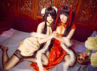 Cosplay福利/喜欢你♡吃掉你♡