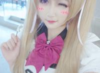 Cosplay福利/第一弹 弹弹妹 萝莉白丝cosplay美女福利