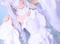 Cosplay福利/蔷薇少女 雪华绮晶 次元萝莉白丝cosplay福利