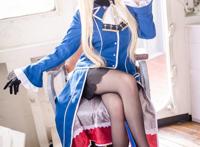 Cosplay福利/舰队Collection爱宕御姐黑丝COS