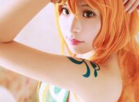 Cosplay福利/海贼王cos正片——性感娜美COS图集