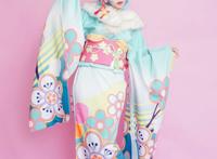 Cosplay福利/刀剑神域 朝田诗乃 萝莉和服少女 cosplay福利