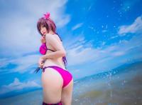Cosplay福利/泳装福利写真 Fate/Grand Order 斯卡哈COSPLAY  cn:菌烨tako