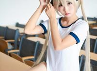 Cosplay福利/体操服少女 缘之空春日野穹COSPLAY美图欣赏  cn:笨蛋小欢_