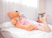 Cosplay福利/美丽睡衣少女 埃罗芒阿老师和泉纱雾COSPLAY