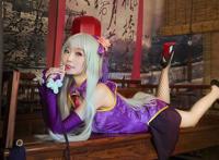 Cosplay福利/《妖艳的旗袍少女》琥珀虚颜COSPLAY美图欣赏  cn:轩辕浅