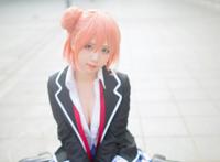 Cosplay福利/《轻舞飞扬的裙角》我的青春恋爱喜剧果然有问题 由比滨结衣COSPLAY美图欣赏  cn:闪月半