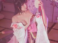 Cosplay福利/女夜狩·夜樱cos