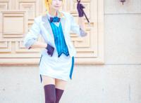 Cosplay福利/Love Live!绚濑绘里cosplay美女黑丝御姐福利