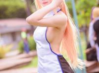 Cosplay福利/《怕不怕掉下来》在地下城寻求邂逅是否搞错了什么 艾丝·华伦斯坦COSPLAY美图欣赏  cn:Arty亞緹