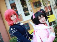 Cosplay福利/Love Live!西木野真姬 萝莉cosplay福利美图