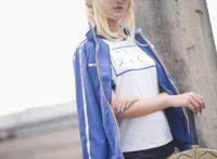 Cosplay福利/《不服就来战吧》迷之女主角X COSPLAY美图欣赏  cn:九弥修_弥酱