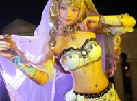 Cosplay福利/Love Live!南小鸟 火辣美女裸足 性感御姐女王