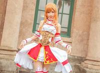 Cosplay福利/刀剑神域亚丝娜 美女性感美腿cosplay福利