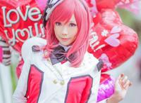 Cosplay福利/Love Live!西木野真姬 腿玩年cosplay福利