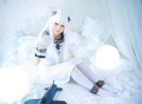 Cosplay福利/舰队Collection北方栖姬舰娘喵 白丝美腿萝莉福利