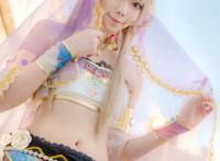Cosplay福利/性感美女Love Live! 南小鸟美腿cos福利图片